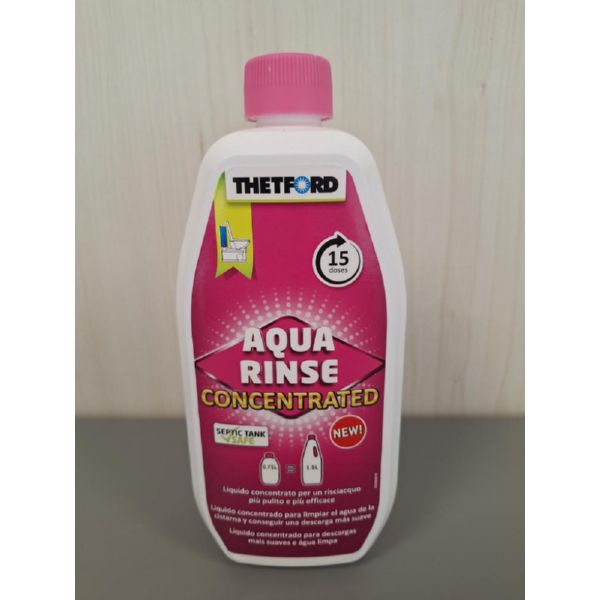 AQUA RINSE CONCENTRE 0.75L. THETFORD