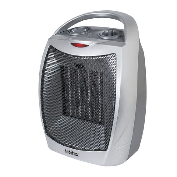 CALEFACTOR CERAMIC E312 1500W HABITEX