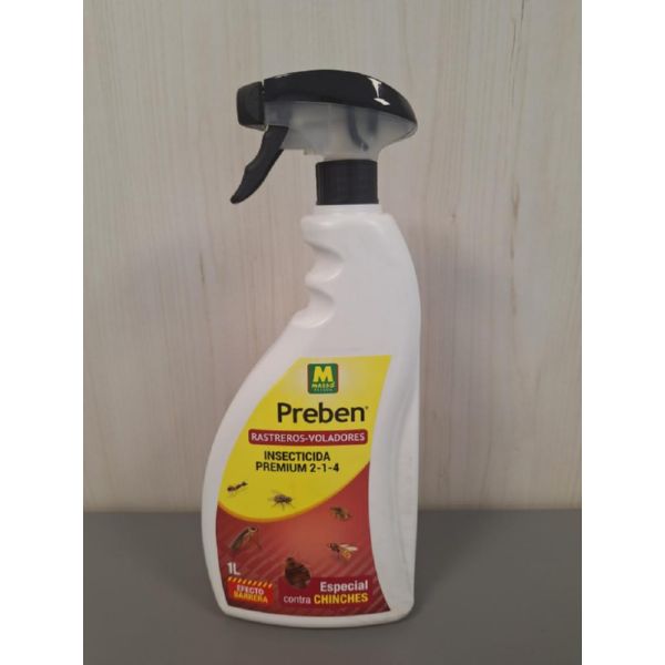 INSECTICIDA PREMIUM TOTAL 1L PISTOLA MASSO