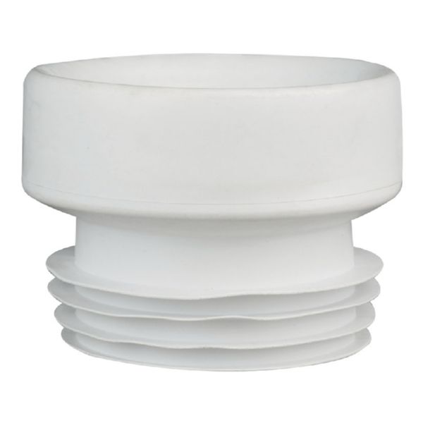 MANGUITO CONCENTRIC WC PLASTIC FLEXIBLE TUBO DE 90-110MM