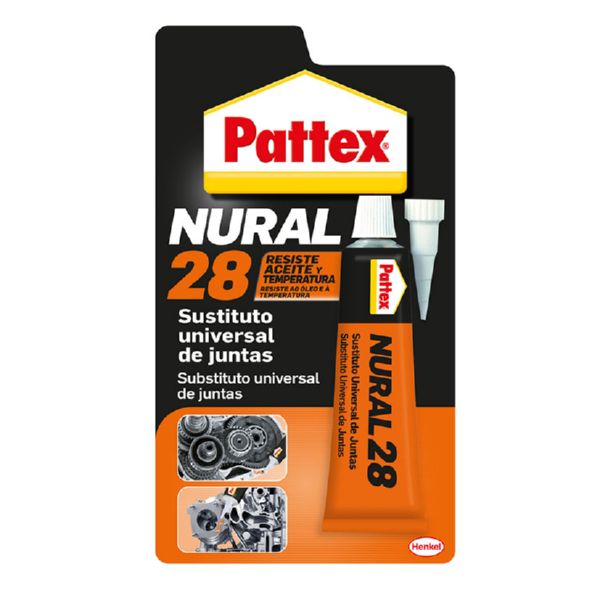 NURAL 28 SUBSTITUT JUNTES 40ML PATTEX