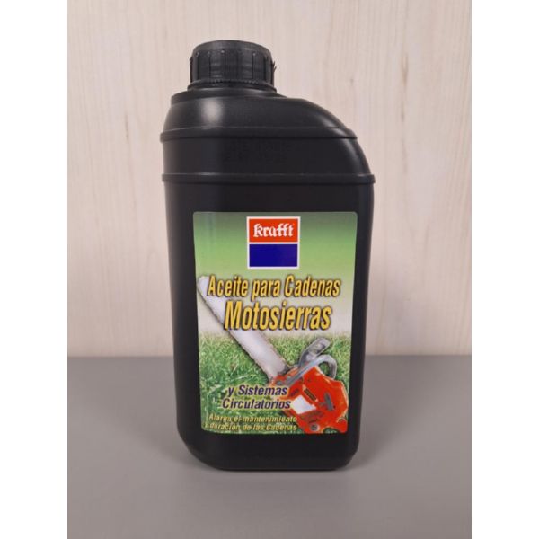 OLI LUBRICANT CADENA MOTOSERRA 1L. KRAFFT