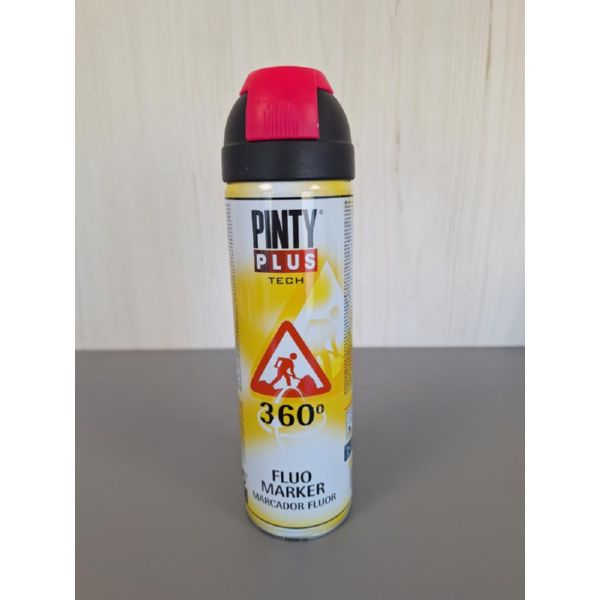 SPRAY MARCATGE TOPOGRAFIC FUCSIA T184 650CC PINTYPLUS