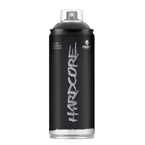 SPRAY MTN HARDC NEGRE MATE 400ML 