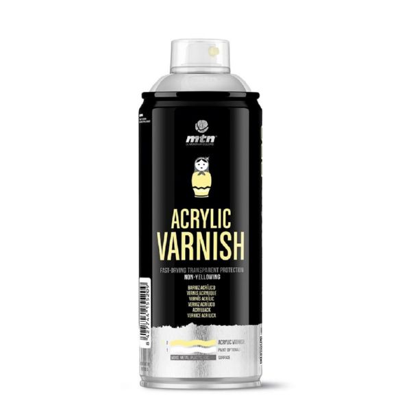 SPRAY VERNIS ACRILIC MATE 200ML PINTY