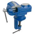 CARGOL BANC 60MM GIRATORI BLAU